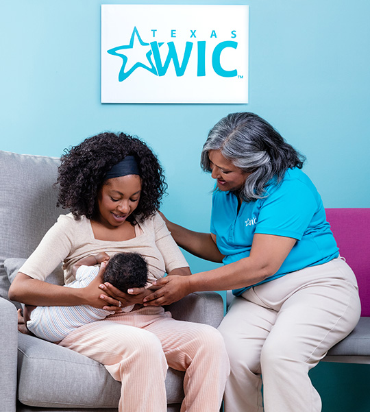 Texas WIC Benefits for Breastfeeding Mothers