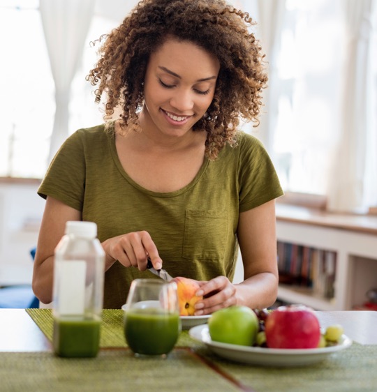 Eating a wide variety of foods while you're breastfeeding actually introduces your baby to more tastes