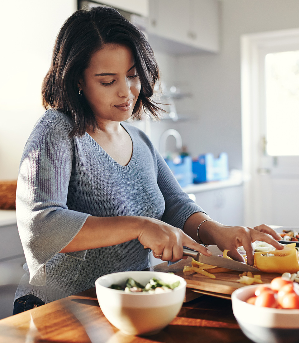 Eating a wide variety of foods while you're breastfeeding actually introduces your baby to more tastes