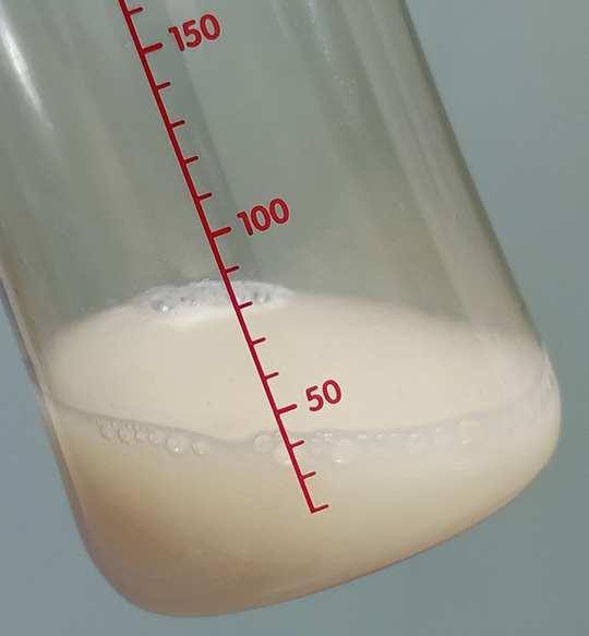 Milk supply