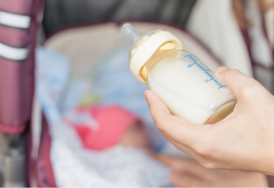You can fly with breastmilk.