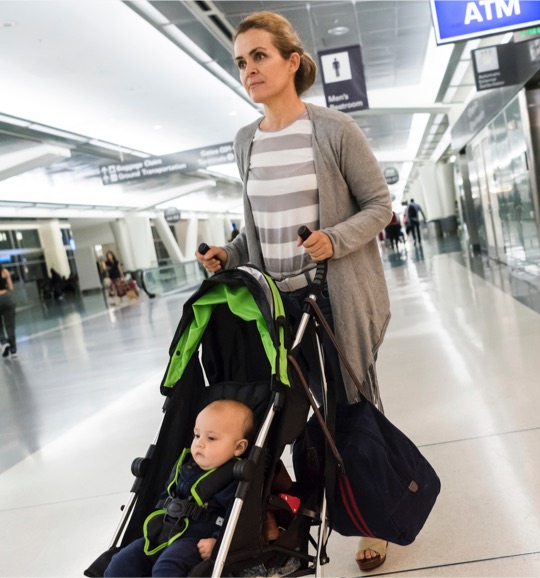 Keep breastmilk cold when traveling.