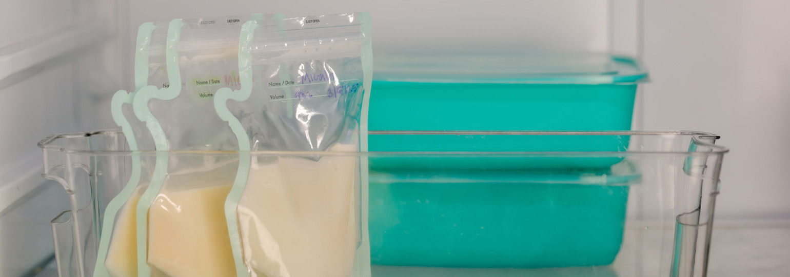 After your supply is set, you may need to start pumping and storing your breastmilk.