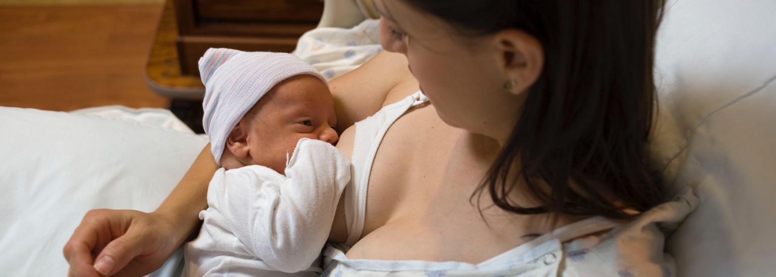Before you were a mom, you probably never imagined how hard your nipples would work.