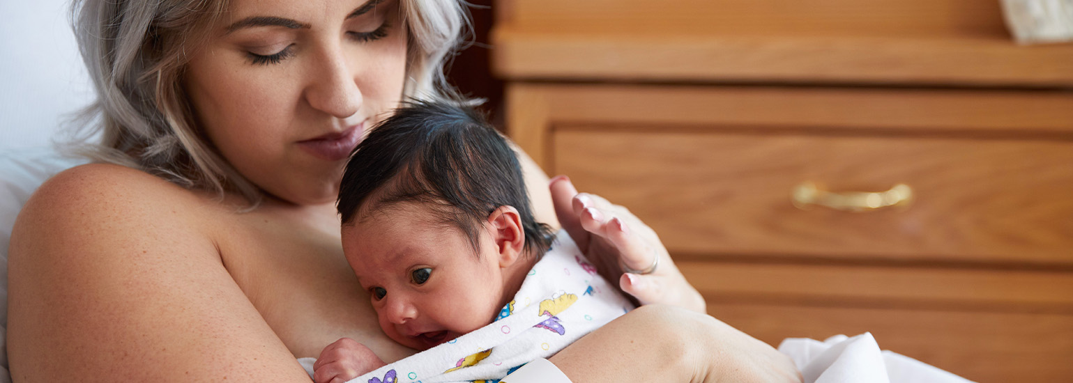 Your breastmilk supply is based on how much your baby nurses. The more you nurse baby, the more milk you make.